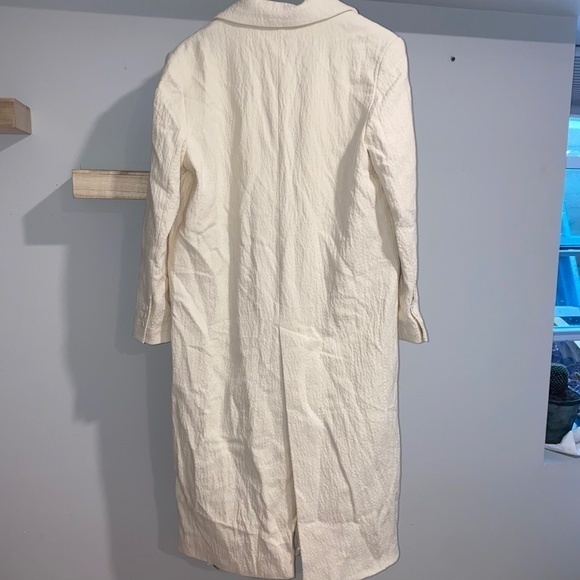 zara long coat - Picture 4 of 4